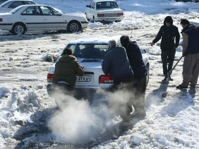 از سه‌شنبه تا شنبه؛ بارش برف و باران در ۱۴ استان کشور