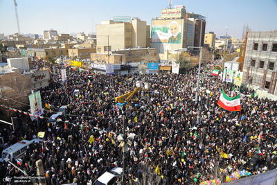 راهپیمایی باشکوه 22 بهمن در قم-2