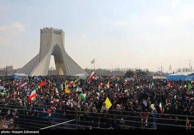 برگزاری راهپیمایی ۲۲ بهمن با اشراف اطلاعاتی پلیس