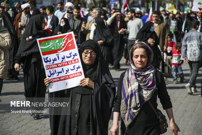 حماسه ۲۲ بهمن ۱۴۰۳ شهرستان سملقان