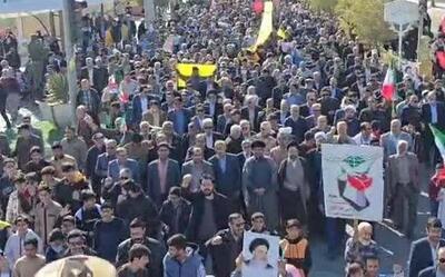 مردم گناوه چهل و ششمین سالروز پیروزی انقلاب را جشن گرفتند