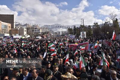 مسئولان در راهپیمایی ۲۲ بهمن ۱۴۰۳ چه گفتند؟