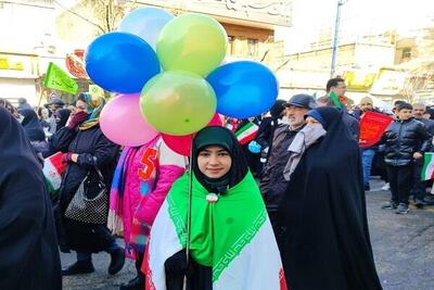 جشن ۴۶ سالگی انقلاب به روایت مردم ارومیه؛سرما مانع حضور نشد