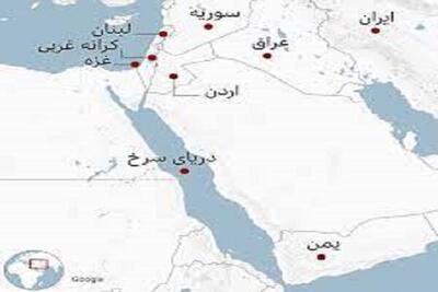 پرواز جنگنده‌های رژیم صهیونیستی در مرز سوریه و اردن