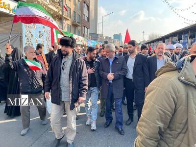 رئیس کل دادگستری تهران: حضور باشکوه مردم در راهپیمایی ۲۲ بهمن تجلی اراده جمعی و همگانی ماست