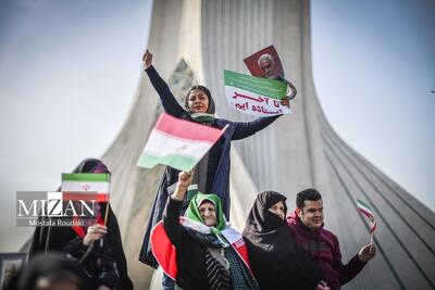 چهل‌و‌ششمین جشن پیروزی انقلاب اسلامی آغاز شد/ یادآوری اقتدار کشور به دشمنان