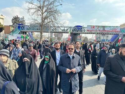 رئیس سازمان بازرسی: حضور پرشور مردم در راهپیمایی ۲۲ بهمن صحنه دیگری از درخشش ملت با بصیرت ایران اسلامی را رقم زد