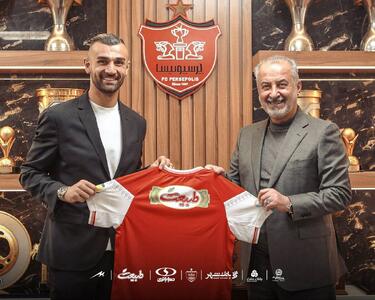 قرارداد دورسون با پرسپولیس به ثبت رسید