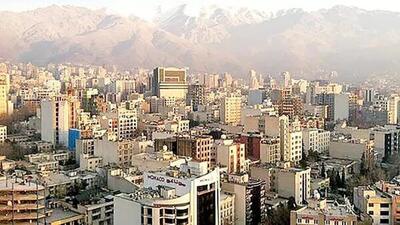 جدول قیمت خانه در مناطق مختلف تهران