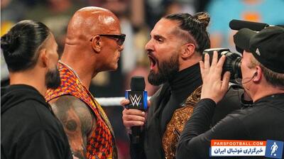 اخبار WWE | آیا راک دوباره به رینگ برمی‌گردد؟ سث رالینز جواب می‌دهد - پارس فوتبال