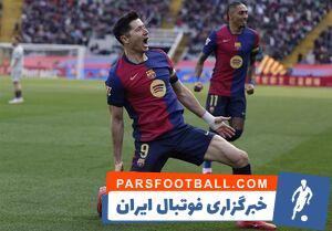 بارسلونا برد و به یک‌قدمی رئال و اتلتیکو رسید - پارس فوتبال