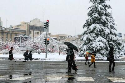 تهران فردا سفید پوش میشود