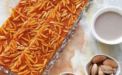 طرز تهیه ملکه بادام ؛ معروف ترین و خوشمزه ترین شیرینی مغز دار برای عید نوروز