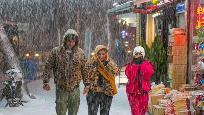 دما و یخبندان برای تهران در راه است