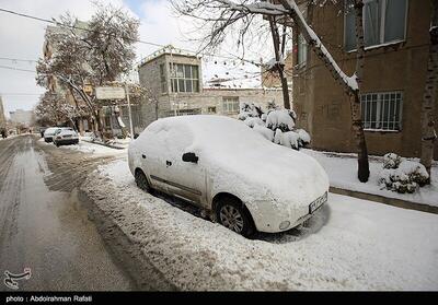 هشدار برای ایران / بارش برف ۵روزه در ۲۳ استان در راه است