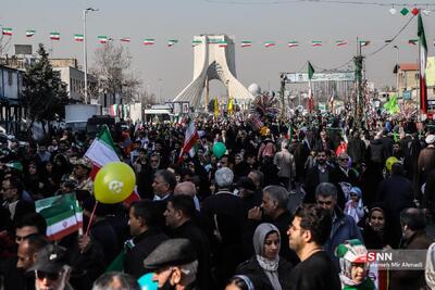 آغاز راهپیمایی ۲۲ بهمن؛ جشن بزرگ انقلاب اسلامی در تهران و سراسر کشور