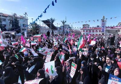 ملت ایران با گام‌های محکم، بهار را به دل زمستان می‌آورد- فیلم فیلم استان تسنیم | Tasnim