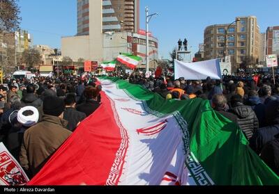 راهپیمایی 22 بهمن در اردبیل- عکس صفحه استان تسنیم | Tasnim