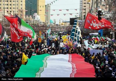 راهپیمایی 22بهمن کردستان/شکوه دشمن‌شکن شیعه و سنی- فیلم فیلم استان تسنیم | Tasnim