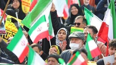 اتحاد و یگانگی پایتخت نشینان در جشن پیروزی انقلاب اسلامی + فیلم