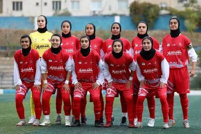 مالک پرسپولیس از قهرمانی تیم زنان تقدیر کرد