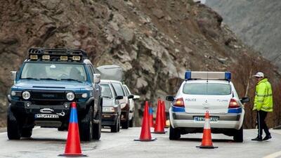 از بارش و ترافیک در جاده‌ها چه خبر؟