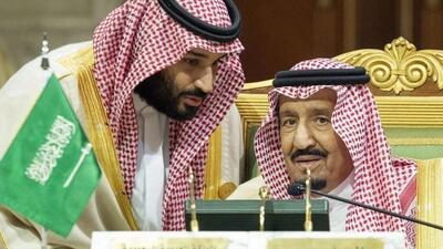 پادشاه تبریک پادشاه عربستان و بن‌سلمان به پزشکیان