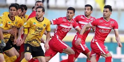 پرسپولیس با  ۲ تغییر اجباری به مصاف سپاهان می رود