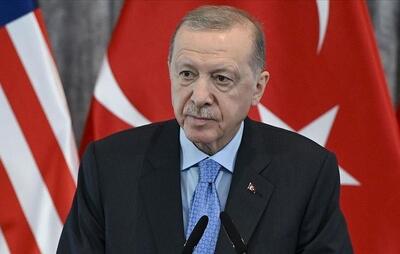 اردوغان: اسرائیل باید به اشغال فلسطین پایان داده و خسارت‌ها را جبران کند