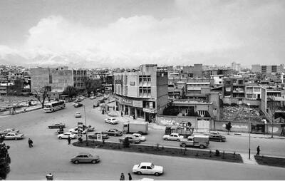 عکس/ سید خندان تهران پیش از احداث پل و زمانی که نامش داریوش بود | اقتصاد24