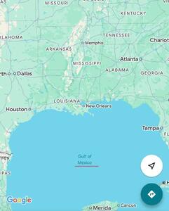 عکس/ گوگل نام خلیج مکزیک را تغییر داد | اقتصاد24