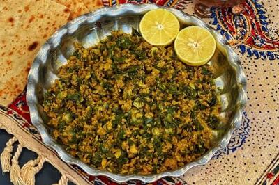 طرز تهیه قیمه کورگ؛ غذای اصیل سنندج - فراشپز