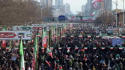 گزارش رسانه‌های غربی از جشن سالگرد پیروزی انقلاب اسلامی