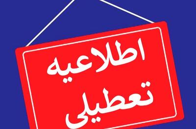 تمام مراکز دولتی و غیردولتی استان البرز امروز تعطیل شد