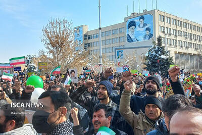 حماسه ماندگار؛ شکوه راهپیمایی ۲۲ بهمن در ارومیه