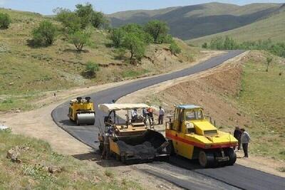 توسعه راه‌های روستایی در شهرستان نیکشهر