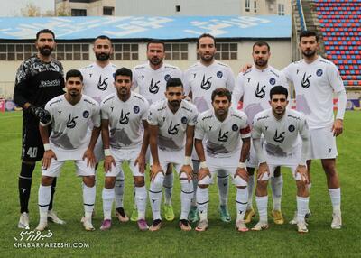 دین محمدی با دو مصدوم مقابل گل محمدی