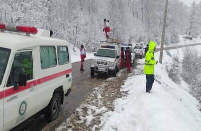 آماده باش هلال احمر در پی هشدار هواشناسی