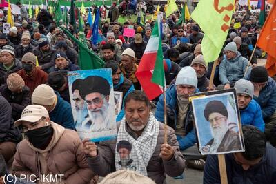 جشن ۴۶ سالگی؛ راهپیمایی مردم هند در سالروز پیروزی انقلاب اسلامی ایران + تصاویر