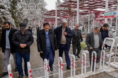 جهانگیر: بهسازی گلزار شهدا برای نسل آینده امری ضروری است