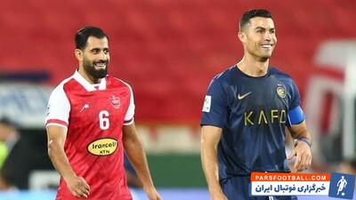 النصر بدون کریستیانو رونالدو به تهران می‌آید! - پارس فوتبال