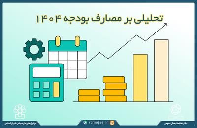 تحلیلی بر مصارف بودجه 1404