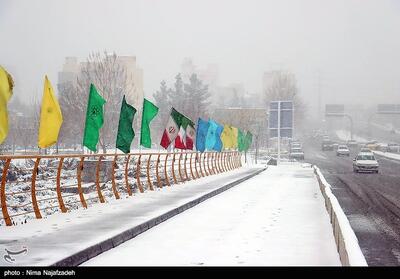 هشدار زرد هواشناسی در قم؛ بارش برف و باران در راه است - تسنیم