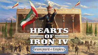 بسته الحاقی جدید بازی Hearts of Iron 4 کشور ایران، عراق و افغانستان