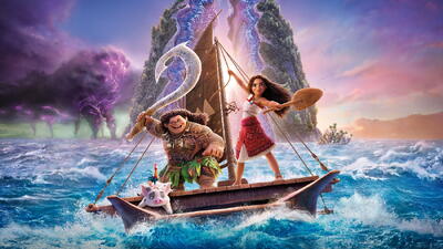 نقد انیمیشن Moana 2 - اتحاد مردم دریا