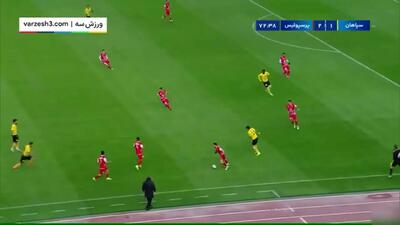 سپاهان و پرسپولیس (خلاصه بازی)