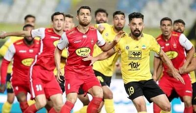 آمار جالب فصل جاری از بازی‌های پرسپولیس و سپاهان