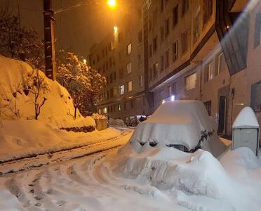 بارش شدید برف و کولاک فردا پنجشنبه ۲۵ بهمن‌ در این مناطق