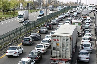 وضعیت جاده‌ها و راه‌ها، امروز ۲۴ بهمن ۱۴۰۳؛ ترافیک سنگین در آزادراه‌های قزوین و کرج - تهران