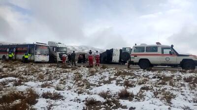 خبر جدید درباره پرونده واژگونی اتوبوس دانش‌آموزان کرمانی